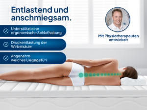 Entlastend und Anschmiegsam