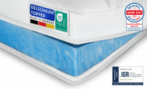 Premium Gelschaum Topper
