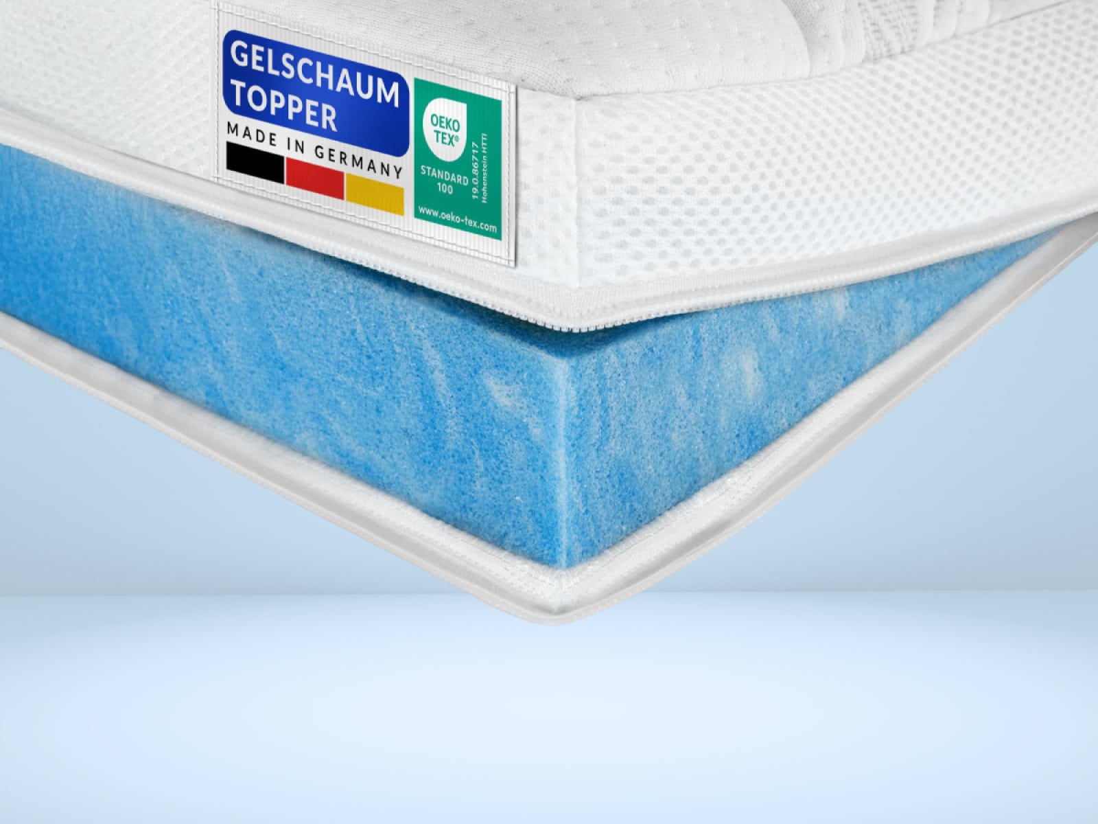 Premium Gelschaum Topper