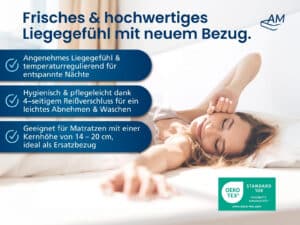 Produktbild 2 Matratzenbezug Toledo