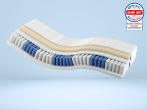 TFK480 Latex.Ai (1600 X 1200 Px) - Latex Taschenfederkernmatratze Produktbild 1