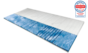 7 Zonen Deluxe Gelschaum Topper