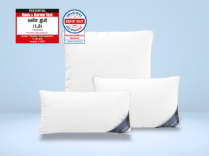 Daunenkissen Produktbild 1 - alle Größen