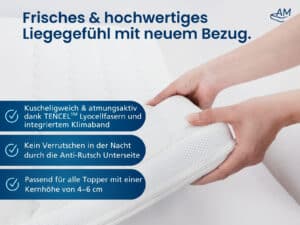 Tencel Topperbezug Produktbild 2