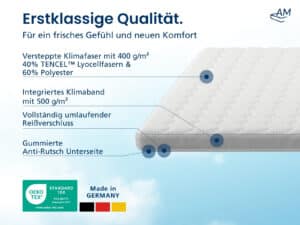 Tencel Topperbezug Produktbild 3