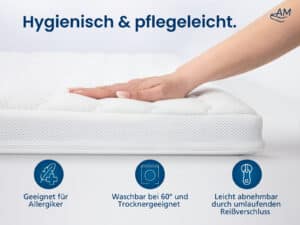 Tencel Topperbezug Produktbild 4
