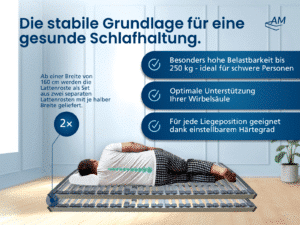 XXL Lattenrost Produktbild 2 2er set