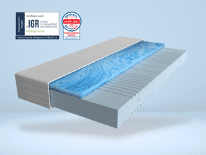 Kopie Von Basic Gelschaummatratze (1600 X 1200 Px) - Gelschaummatratze Produktbild 1 Mit IGR