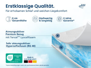 ClimaFlex Topper Tencel Listingbild 3