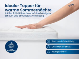 ClimaFlex Topper Tencel Listingbild 4