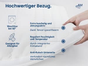 Topper Tencel Bezug