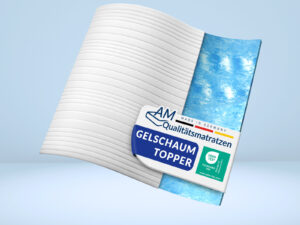 Basic Gelschaumtopper