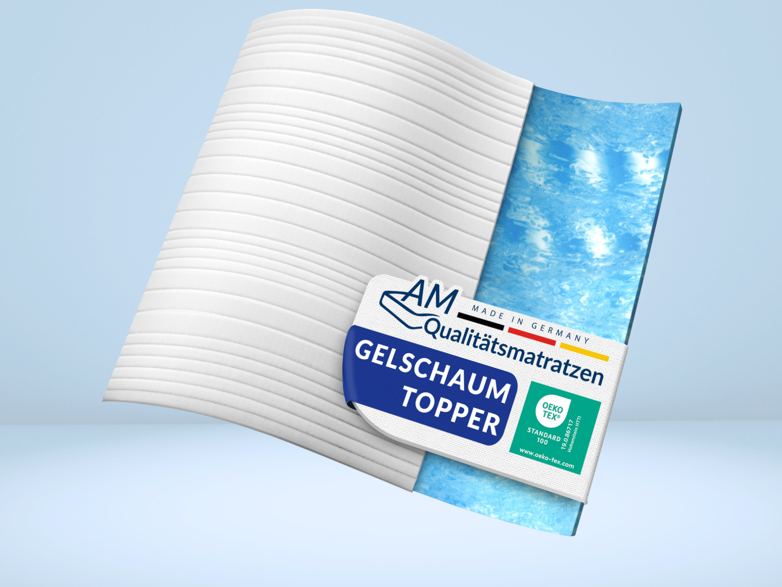 Basic Gelschaumtopper