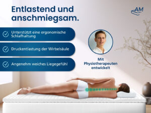 Basic Gelschaumtopper Produktbild 2