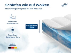 Basic Gelschaumtopper Produktbild 3