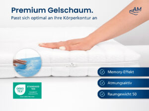 Basic Gelschaumtopper Produktbild 5