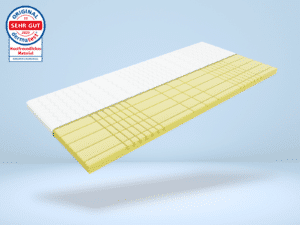 3D Deluxe Kaltschaum Topper