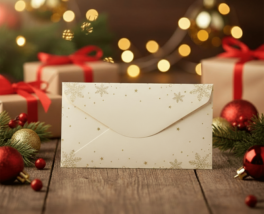 Geschenkgutschein blank