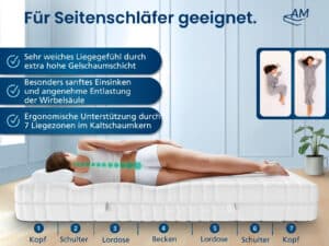 Super Soft Matratze Produktbild 2