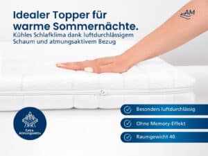 ClimaFlex Topper Toldedo Listingbild 4