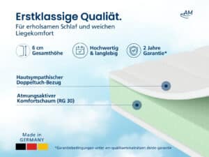 Basic Topper weich Produktbild 3