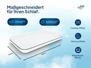 Premium Nackenstützkissen Produktbild 2 neu