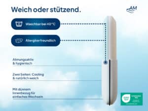 Premium Nackenstützkissen Produktbild 5 neu