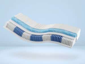 Gel-TFK1000 ohne Siegel, weiße und blaue medizinische Verbandrolle