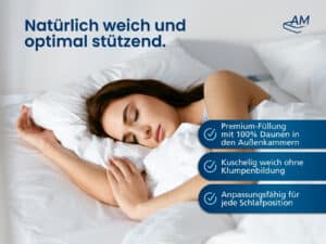 Daunenkissen Produktbild 2