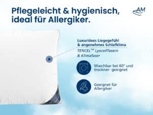 Daunenkissen Produktbild 4 80x80