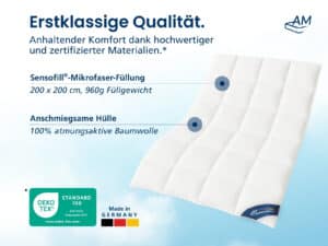 Mikrofaserdecke Produktbild 3 - 200x200