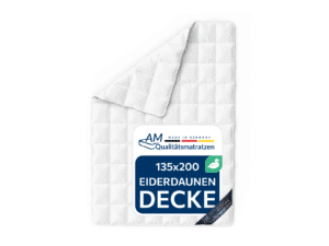 Produktbild 1 Eiderdaunendecke 135x200