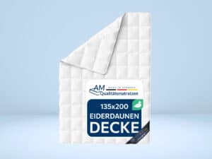 Eiderdaunendecke