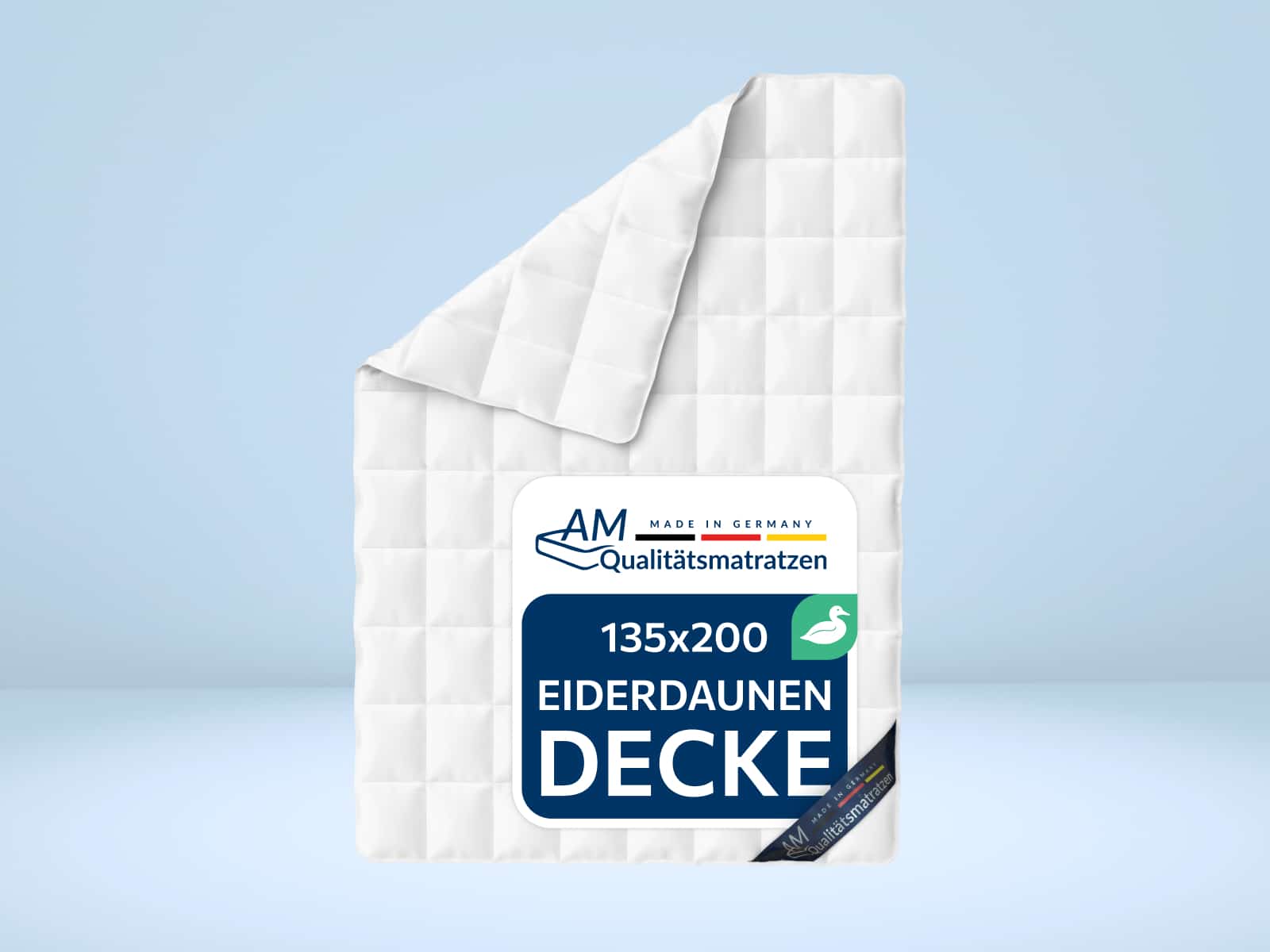 Eiderdaunendecke