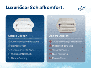 Produktbild 6 Eiderdaunendecke
