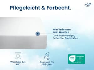 Spannbettlaken weiß Listingbild 5