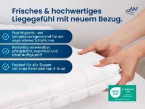 Toledo Topperbezug Produktbild 2