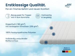 Toledo Topperbezug Produktbild 3