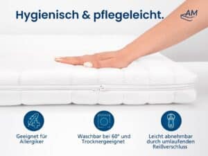 Toledo Topperbezug Produktbild 4