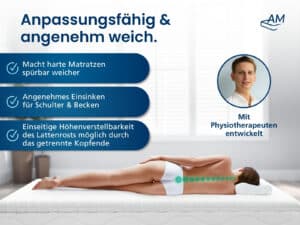 PU Split Topper Produktbild 2