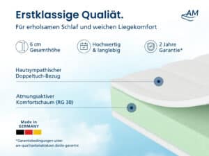 PU Split Topper Produktbild 3