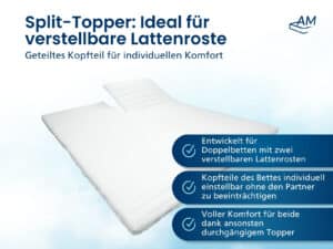 PU Split Topper Produktbild 4